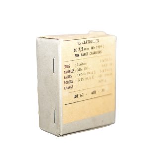 Munitions 7,5x54mm MAS