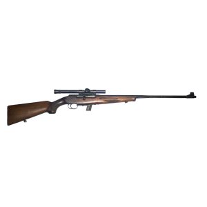 Carabine semi automatique Manufrance Reina 450 22lr lunette Weaver