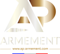 Logo AP Armement 2026 blanc
