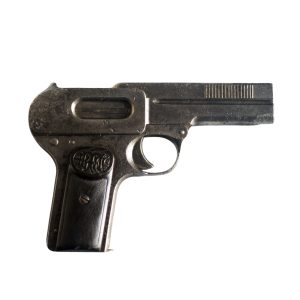 Pistolet semi automatique DREYSE 1907 7,65mm Browning 32 ACP