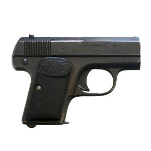 Pistolet semi automatique DREYSE 1908 25 ACP 6,35mm Browning Kriminalpolizei
