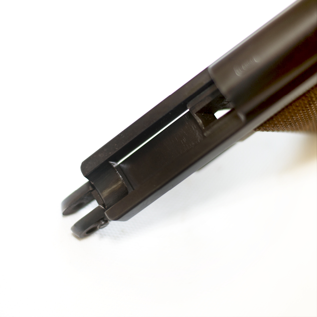 Pistolet semi automatique Manufrance Le Français type Armée 9mm long Browning 9x20mm