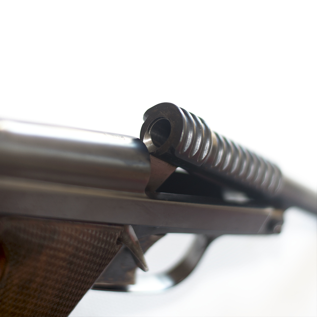 Pistolet semi automatique Manufrance Le Français type Armée 9mm long Browning 9x20mm