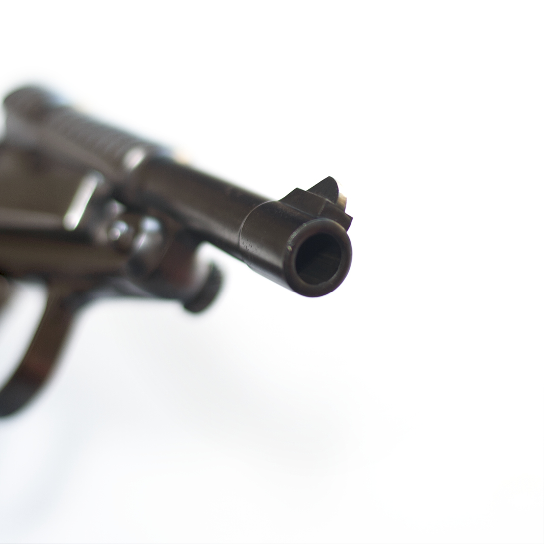 Pistolet semi automatique Manufrance Le Français type Armée 9mm long Browning 9x20mm