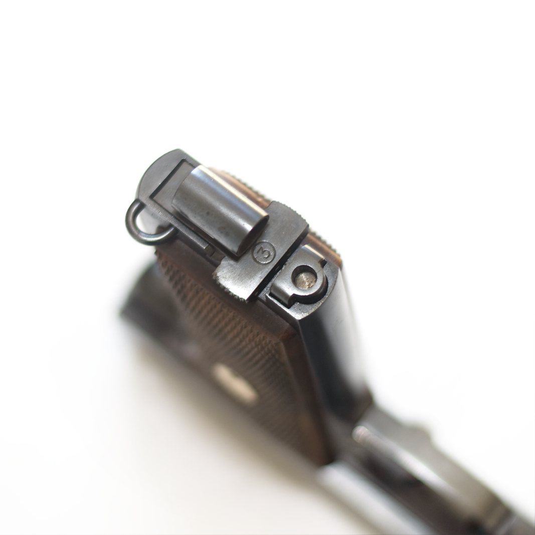 Pistolet semi automatique Manufrance Le Français type Armée 9mm long Browning 9x20mm