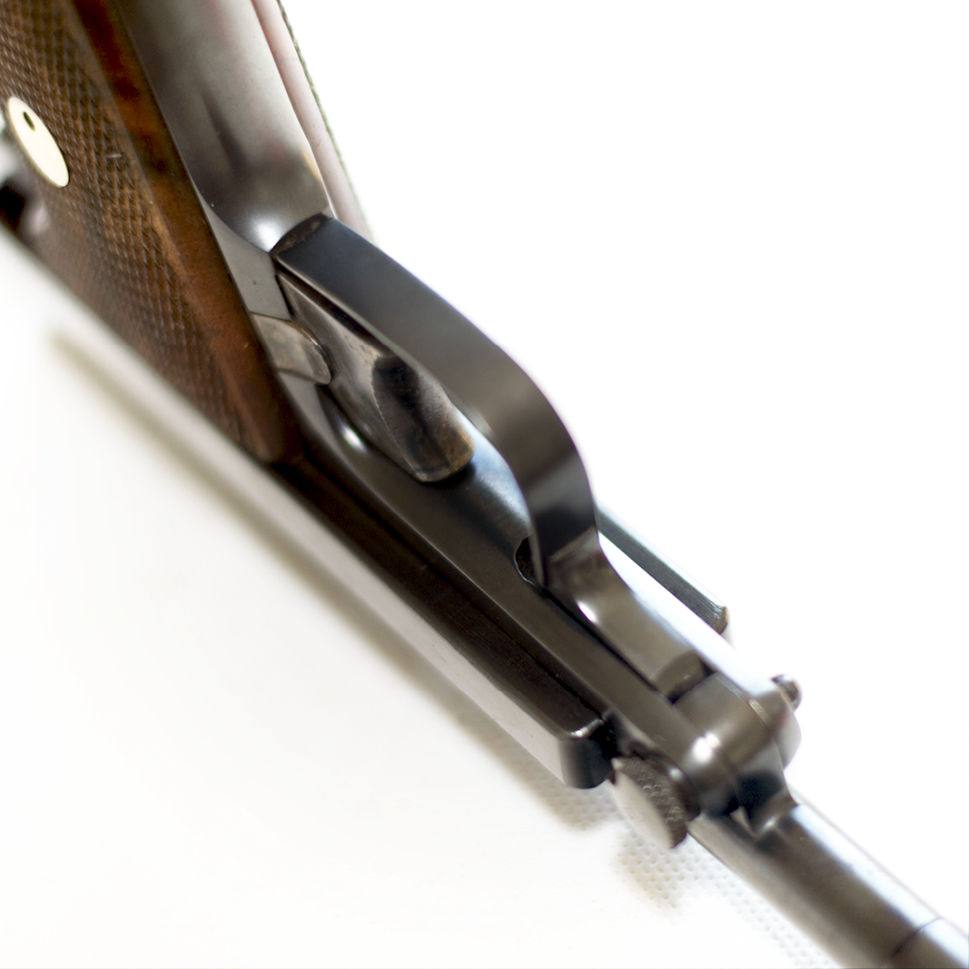 Pistolet semi automatique Manufrance Le Français type Armée 9mm long Browning 9x20mm