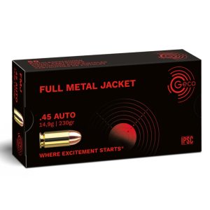 GECO .45ACP 14.9g 230gr FMJ