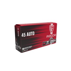 Munitions 45 ACP FIOCCHI 230gr FMJ