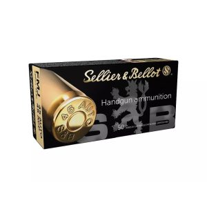Munitions Sellier & Bellot Calibre 45 AUTO 230 Grs FMJ