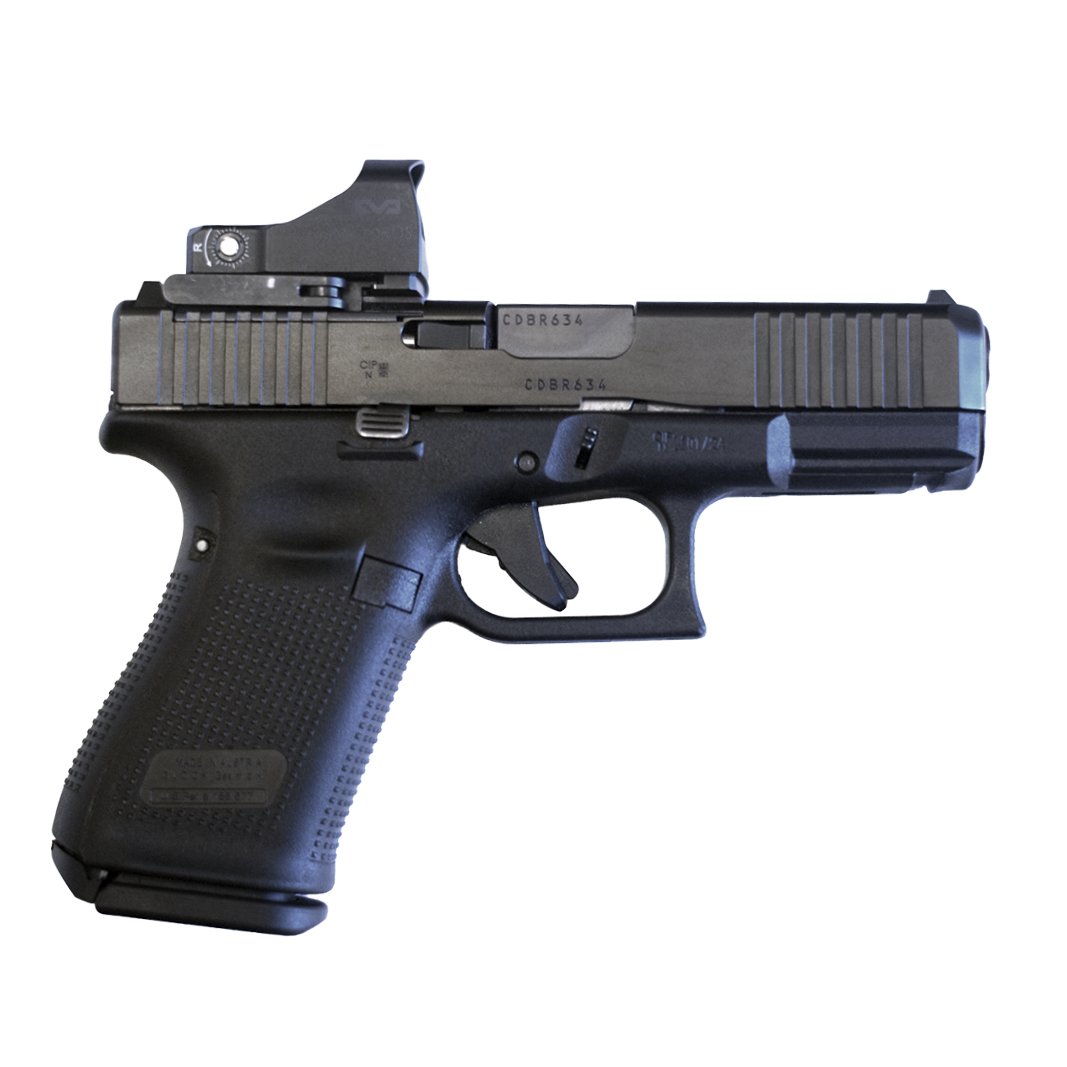 Pistolet semi automatique GLOCK 19 GEN 5 mos 9x19mm