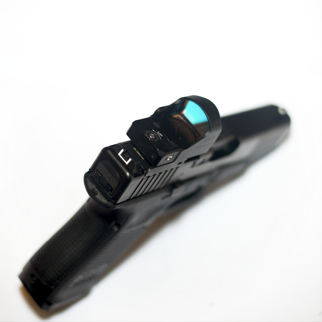 Pistolet semi automatique GLOCK 19 GEN 5 mos 9x19mm
