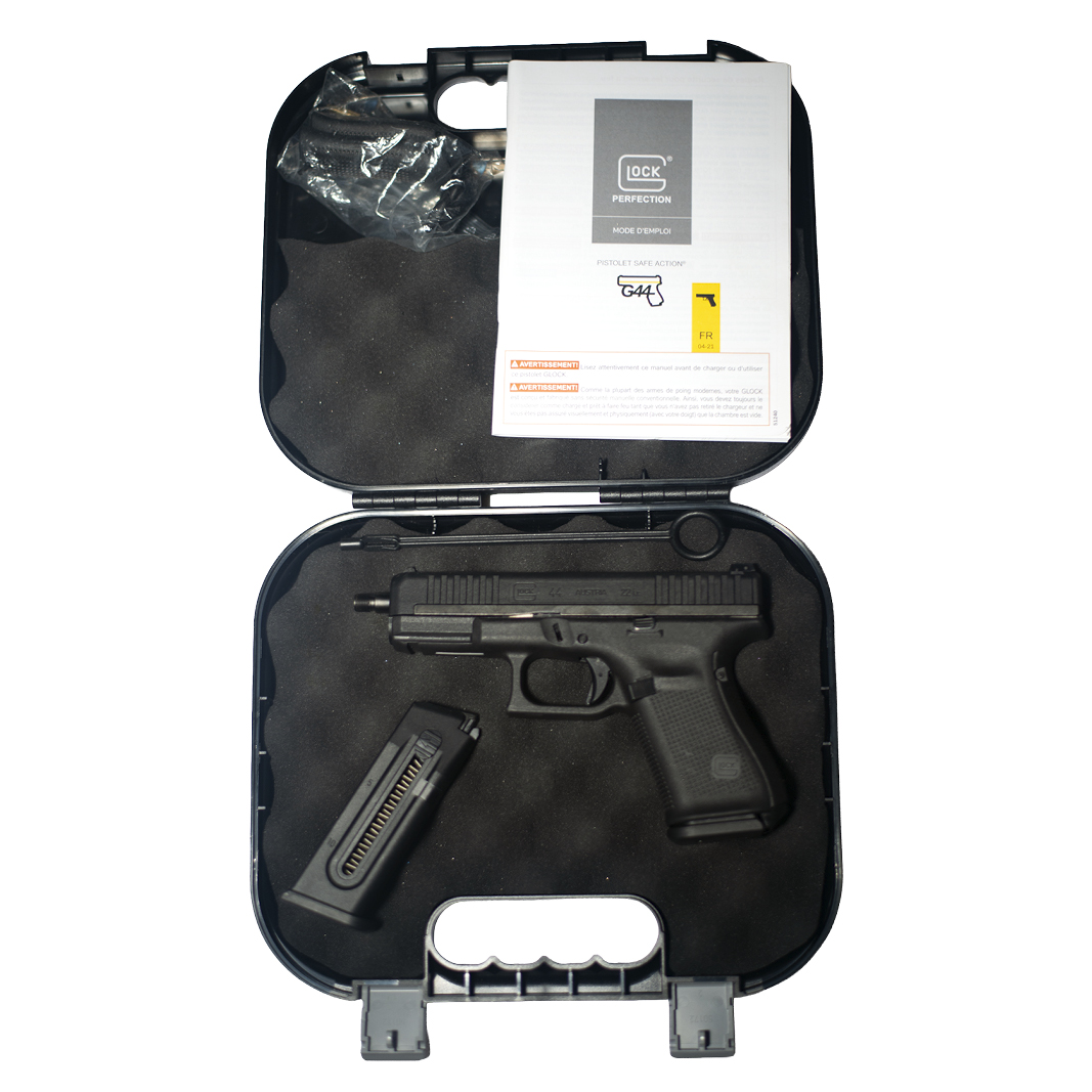 Pistolet semi automatique GLOCK 44 22lr
