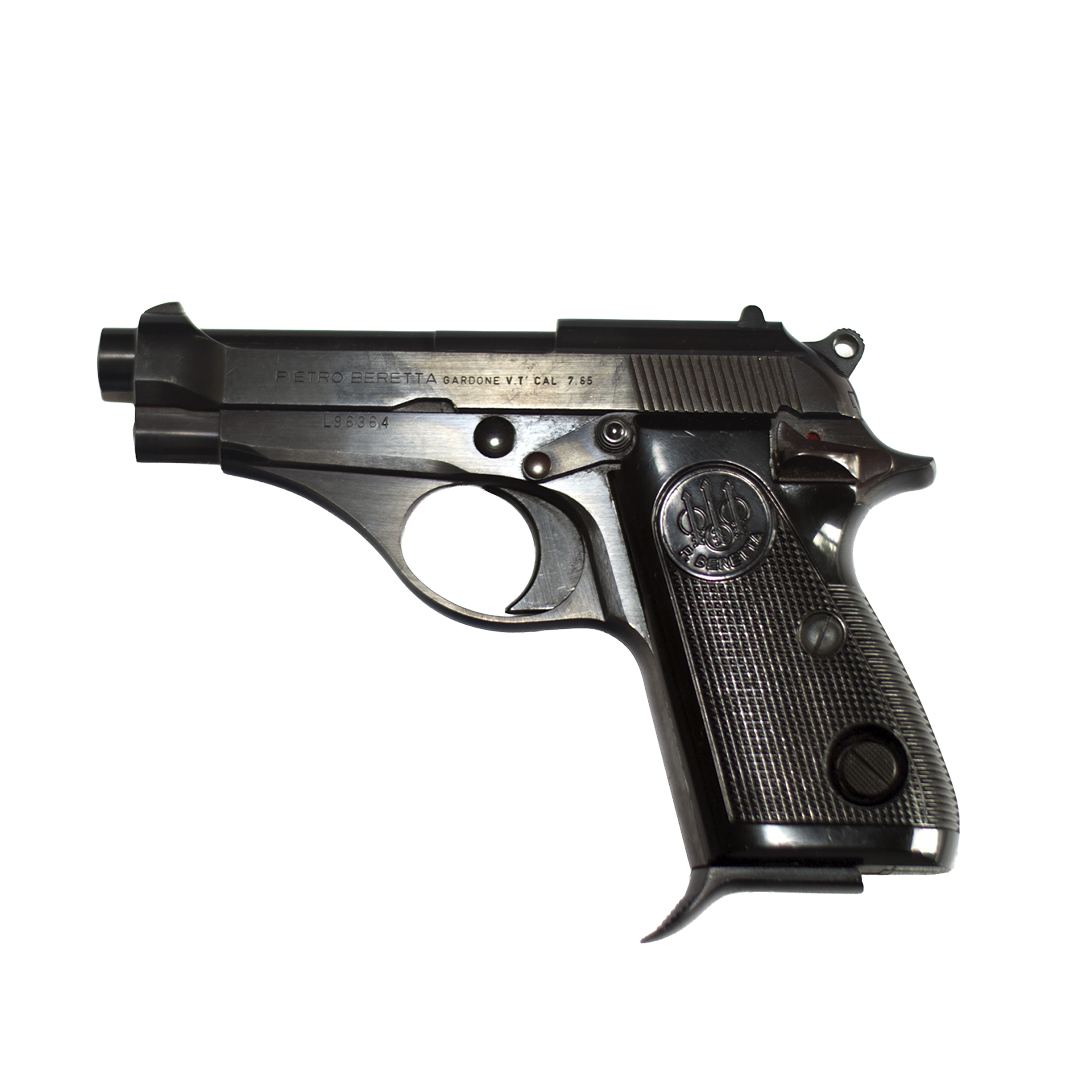 Pistolet semi automatique Beretta Model 70 7,65 Browning 32 ACP