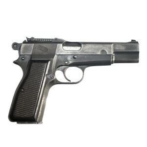 Pistolet semi automatique FN Browning GP35 HP35 INGLIS 9x19mm parabellum