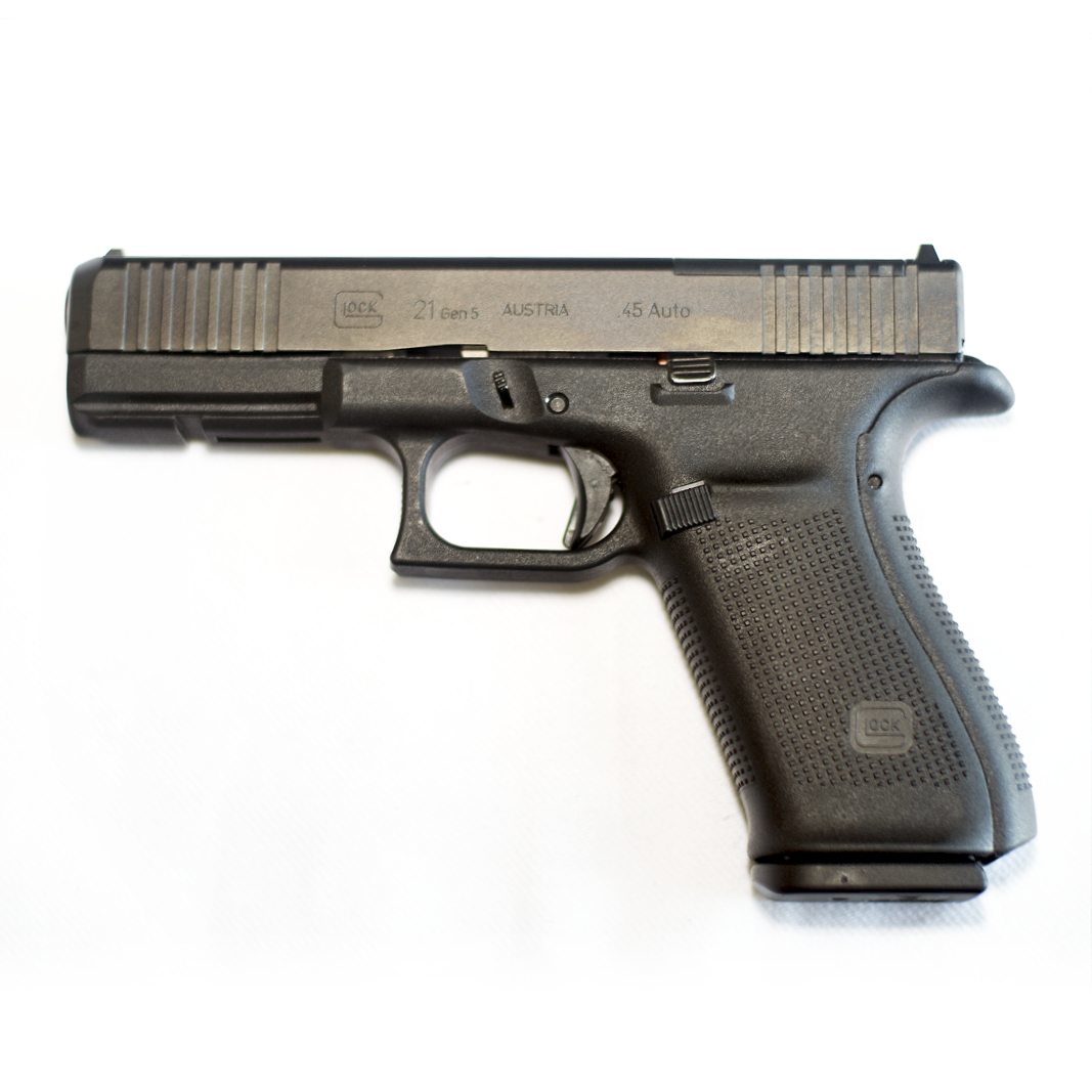 Pistolet semi automatique GLOCK 21 GEN 5 mos 45 ACP