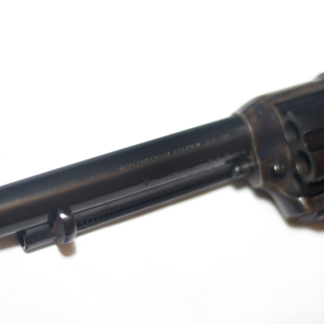 Carabine à barillet Uberti 1873 Cattleman 44-40