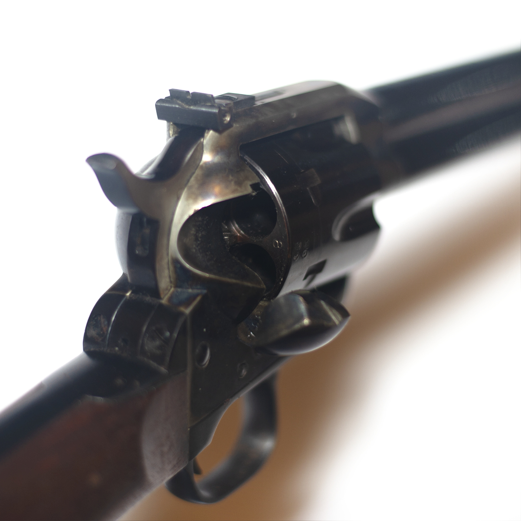 Carabine à barillet Uberti 1873 Cattleman 44-40