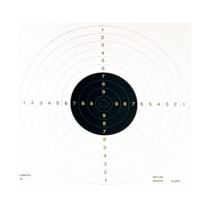 Cible C50 51x52cm carton