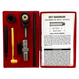 Jeu d'outils de rechargement LEE 357 Magnum