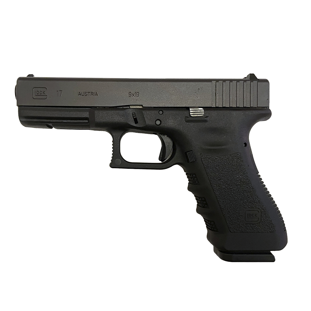 Pistolet semi automatique Glock 17 Gen 3 9x19mm