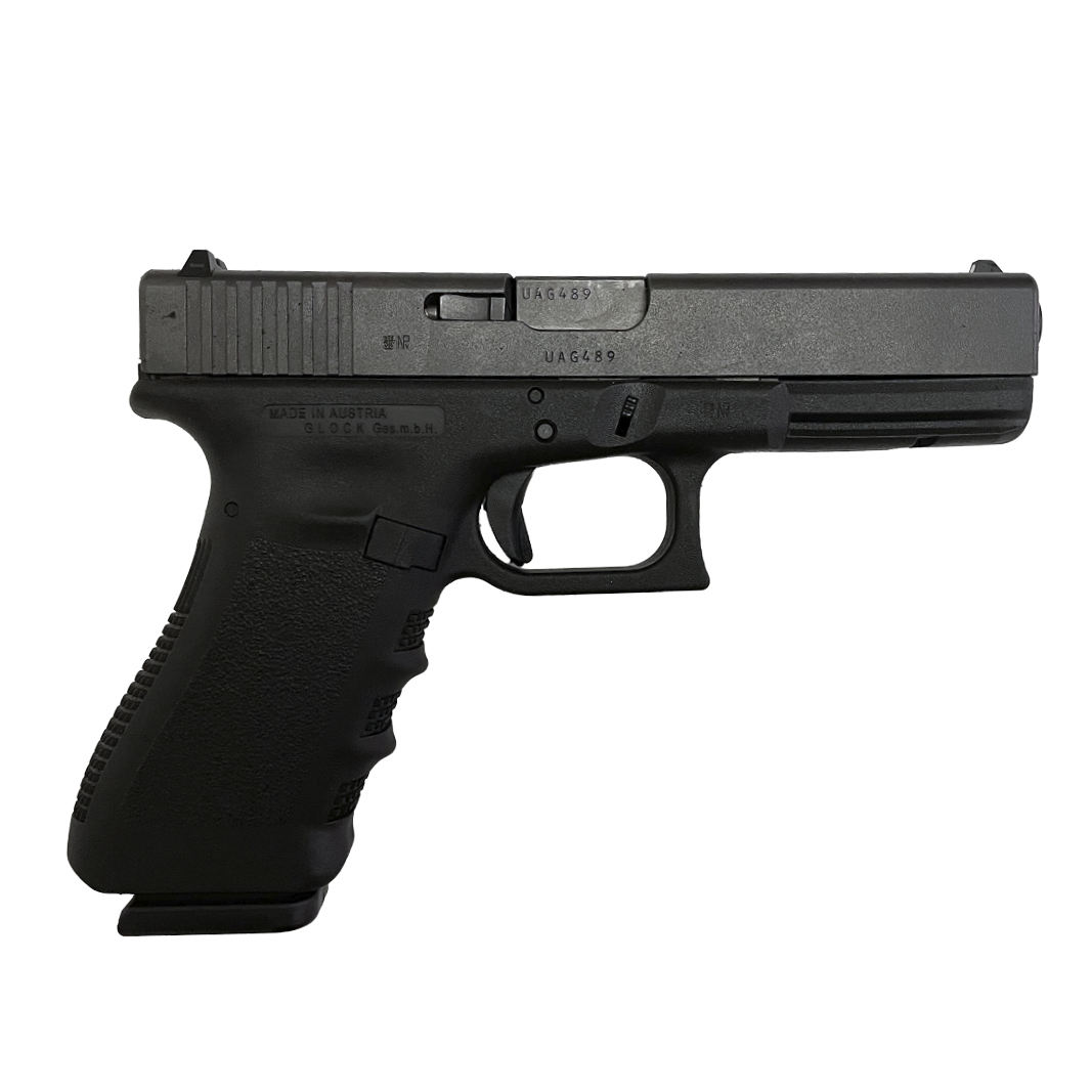 Pistolet semi automatique Glock 17 Gen 3 9x19mm