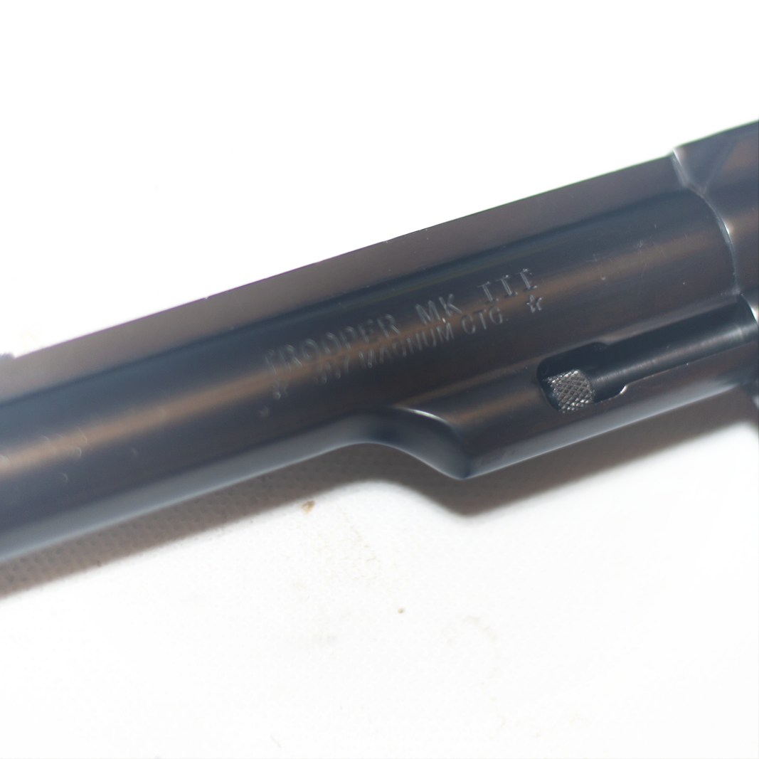 Revolver COLT Trooper MKIII 357 Magnum