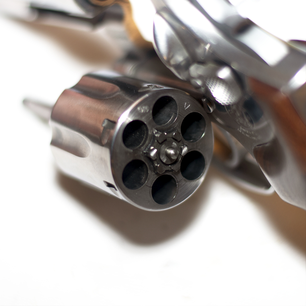 Revolver Smith & Wesson 686-3 357 Magnum