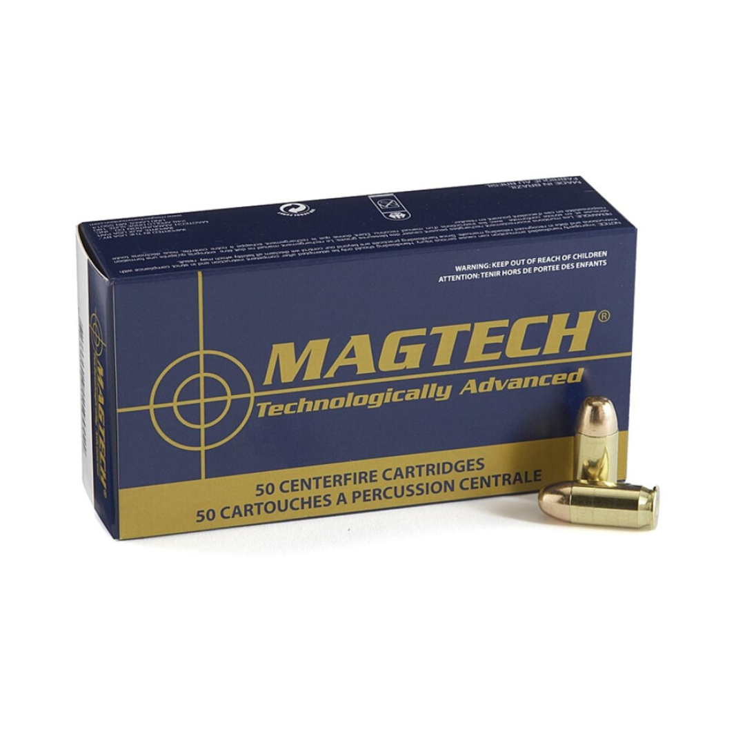 MAGTECH 9x19mm 8g 124grs FMJ