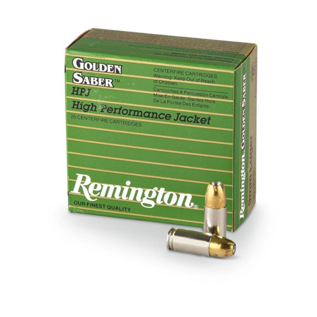 REMINGTON Golden Saber 9x19mm 8g 124grs