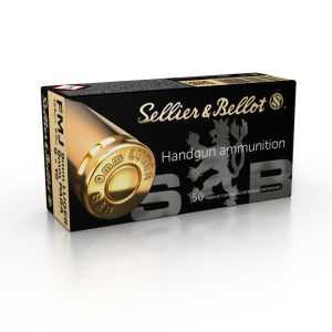 Munitions Sellier & Bellot 9x19mm 8g 124grs FMJ